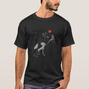 Adopt Dont Shop Animal Rescue For Animal And Dog L T-Shirt