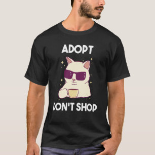 Adopt don't shop Cats 2 T-Shirt