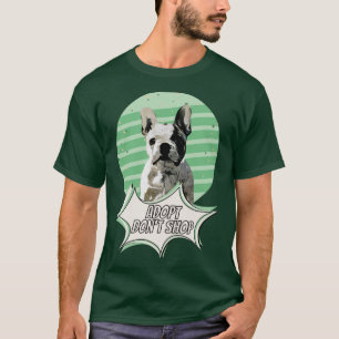 Adopt Dont Shop Dog Lover Rescue Breed T-Shirt