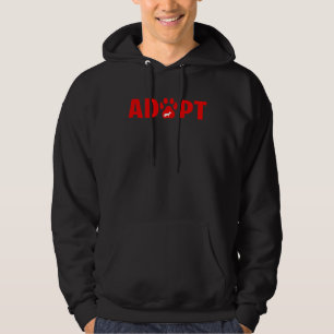 Adopt Dont Shop  German Shepard Hoodie