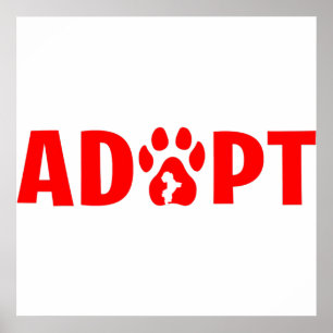 Adopt Dont Shop - Havanese Poster