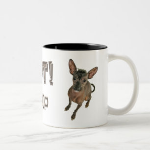 adopt - don't shop mug