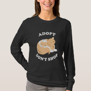 Adopt Dont Shop Save Animals Rescue Strays 1 T-Shirt