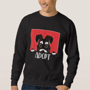 Adopt Dont Shop Save Animals Rescue Strays Sweatshirt