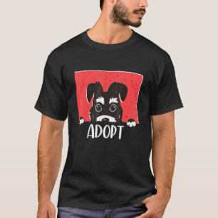 Adopt Dont Shop Save Animals Rescue Strays T-Shirt