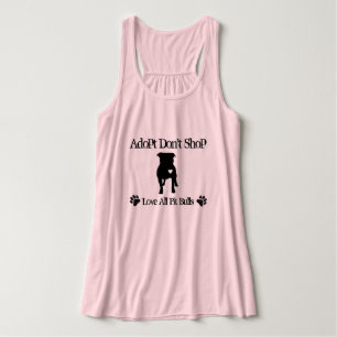 Adopt Don't Shop Singlet