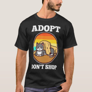 Adopt Don't Shop T-Shirt