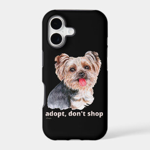 ADOPT, DON'T SHOP (Yorkshire Terrier) cute dog