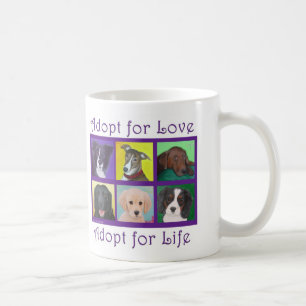 Adopt for Love, Adopt for Life Mug