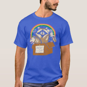 Adopt Forbidden Cats T-Shirt