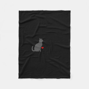 Adopt Foster Rescue Dog Cat Animal Lover Pullover Fleece Blanket