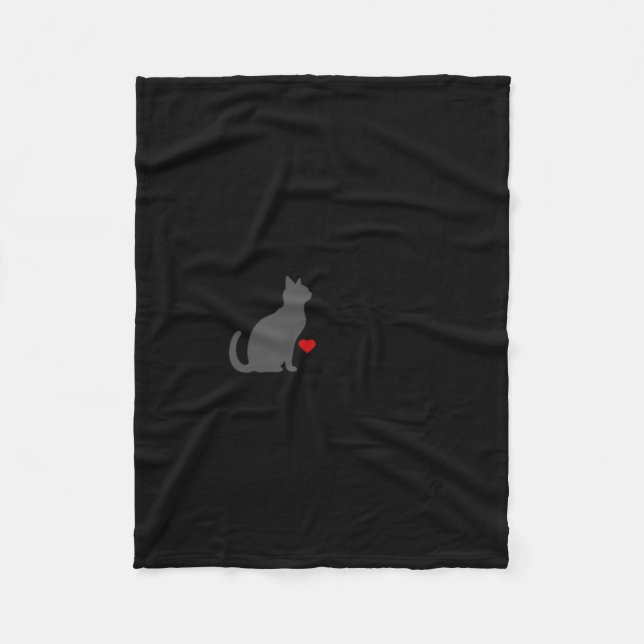 Adopt Foster Rescue Dog Cat Animal Lover Pullover  Fleece Blanket (Front)