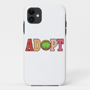 Adopt Frogs Best frog gift for frog lovers Case-Mate iPhone Case