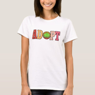 Adopt Frogs Best frog gift for frog lovers T-Shirt