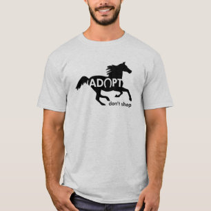 Adopt Horses T-Shirt