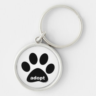 Adopt Key Ring