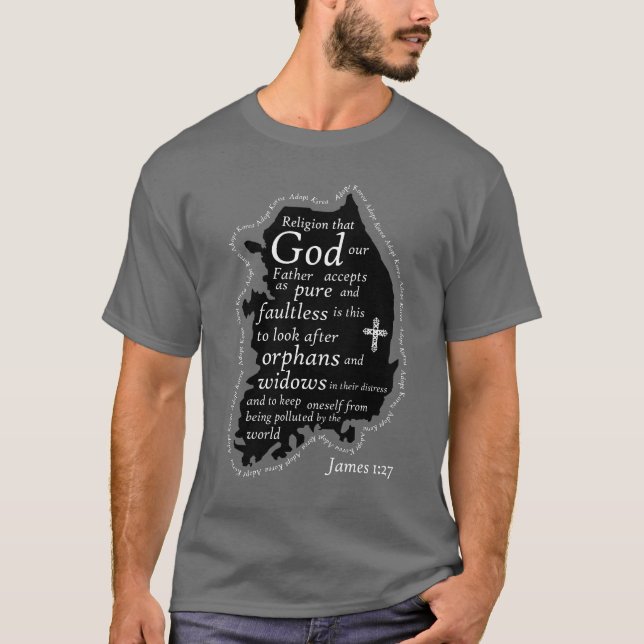 Adopt Korea T-Shirt (Front)