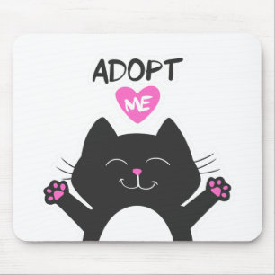 Adopt me - Choose background color Mouse Pad