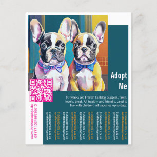 Adopt Me – Dog Rehoming Flyer