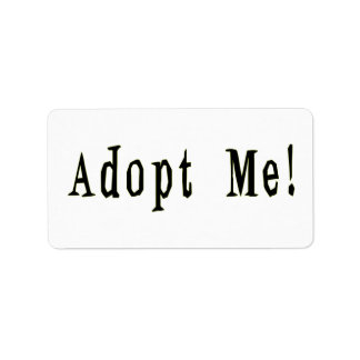 Adopt Me Label