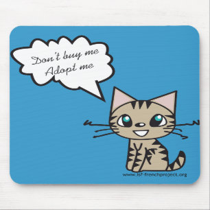 Adopt me mouse mat