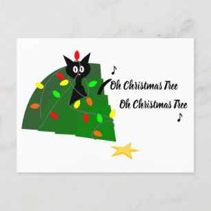 Adopt: ♪ Oh Christmas Tree ♪ Postcard