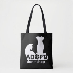 Adopt Pets Tote Bag