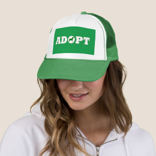 Adopt pets trucker hat