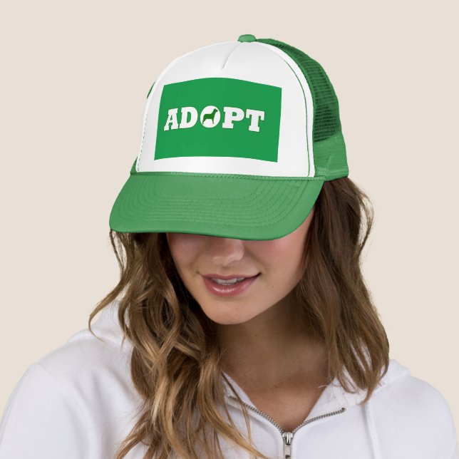 Adopt pets trucker hat (In Situ)
