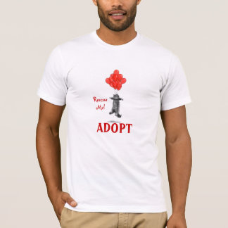 ADOPT Red Balloons Unisex Tee