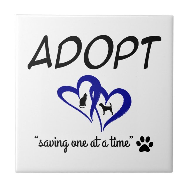 Adopt "saving one at a time" tile (Front)