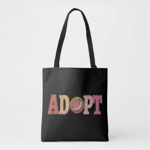 Adopt Snails Best vintage cute snail gift Tote Bag
