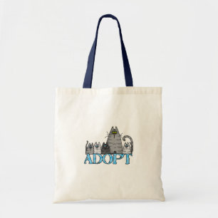 adopt tote bag