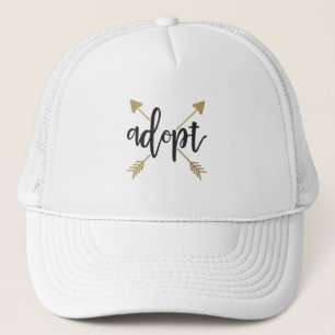 Adopt Trucker Hat