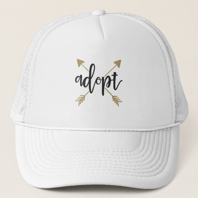Adopt Trucker Hat (Front)