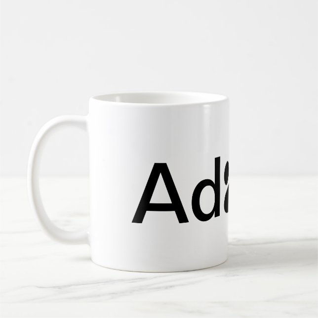 Adopta Coffee Mug (Left)