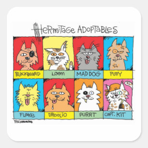 Adoptables- Stickers