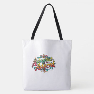Adopted & Adored – Large Shoulder Tote for Proud P Bag