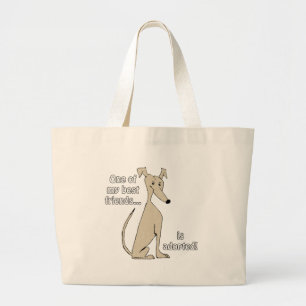 Adopted~Fawn Large Tote Bag