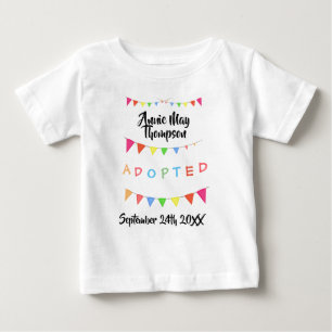 Adopted from Foster Care - Custom Name Shirt