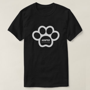 Adopted is my favorite breed T-Shirt