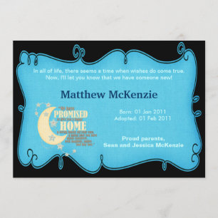 Adoption Announcement