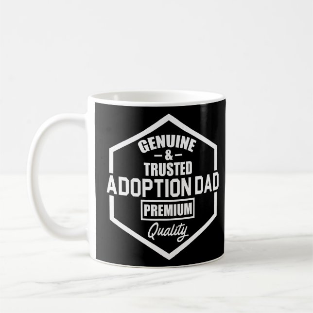 Adoption Announcement Day Family Mum 3  Coffee Mug (Left)