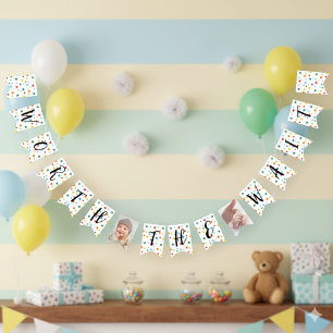 Adoption Baby Shower Photo Bunting Bunting