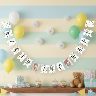 Adoption Baby Shower Photo Bunting Bunting
