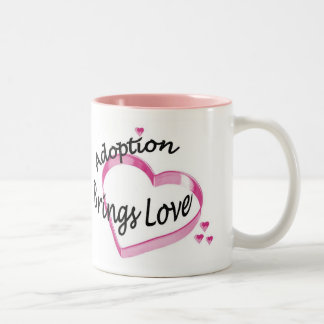 Adoption Brings Love Coffee Mug