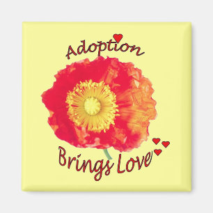 Adoption Brings Love Magnet