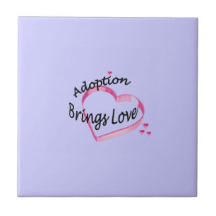 Adoption Brings Love Tile