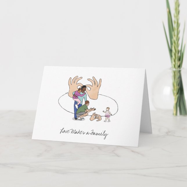 Adoption Congratulations Card (Front)