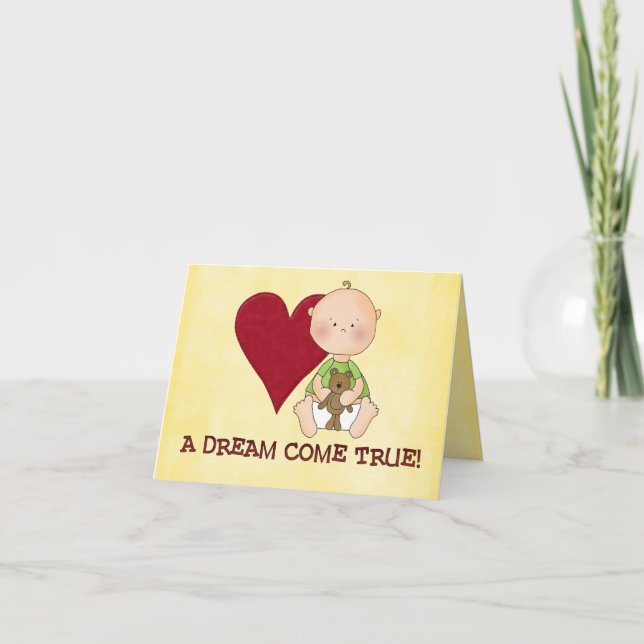 adoption congratulations card (Front)